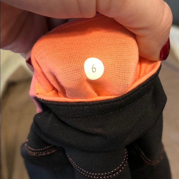 New, never worn lululemon high rise wunder under. - Picture 3 of 5